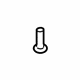 Volkswagen N-014-210-2 Hinge Screw
