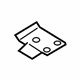 Volkswagen 5N0-858-779 Hinge