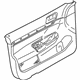 Volkswagen 1K4-867-011-HC-TRQ Door Trim Panel