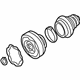 Volkswagen JZW-498-350-DX CV Joints