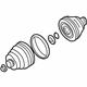 Volkswagen JZW-498-340-DX CV Joints