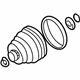 Volkswagen 701-498-203-A Outer Boot