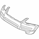 Volkswagen 7L6-807-217-AF-GRU Bumper Cover