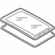 Volkswagen 5M0-877-071-A Sunroof Glass