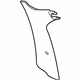 Volkswagen 1C0-867-287-H-6N6 Quarter Pillar Trim