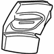 Volkswagen 1C0-868-301-C Lower Pad