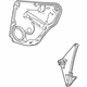 Volkswagen 1J5-839-729-J Window Regulator
