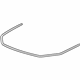 Volkswagen 7P6-823-707-A Front Weatherstrip