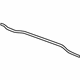 Volkswagen 7P6-823-723 Rear Weatherstrip