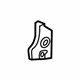 Volkswagen 7P0-823-633 Release Handle Bracket