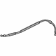 Volkswagen 7P6-823-535 Release Cable