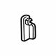 Volkswagen 4L1-823-533-A-3G4 Release Handle