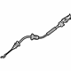 Volkswagen 5G4-839-085-B Release Cable