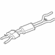 Volkswagen 7P6-253-209-N Muffler