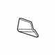 Volkswagen 17A-863-819 Sound Absorber