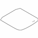 Volkswagen 17A-863-463-1BS Spare Cover
