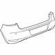Volkswagen 5K6-807-421-J-GRU Bumper Cover