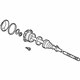 Volkswagen 1KM-498-103 Inner CV Joint