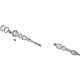 Volkswagen 1J0-407-271-QA Axle Assembly
