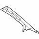 Volkswagen 7B0-867-233-B-DW1 Windshield Pillar Trim