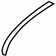 Volkswagen 5C5-853-151-Q-LX4 Hood Stripe