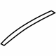 Volkswagen 5C5-853-151-T-LX4 Stripe Tape