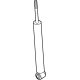 Volkswagen 1EA-513-049-AE Shock