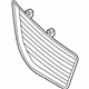 Volkswagen 561-941-777-B Fog Lamp Bezel