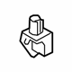 Volkswagen 3C0-909-606 Side Impact Sensor