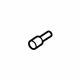 Volkswagen N-906-349-01 Lock Rivet