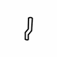 Volkswagen 1J4-837-183-A Lock Rod