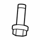 Volkswagen WHT-010-172 Transmission Pan Bolt