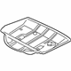 Volkswagen 7P0-803-261 Rear Floor Pan