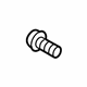 Volkswagen N-910-579-01 Seat Back Frame Bolt