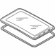 Volkswagen 7L0-877-055-B Sunroof Glass