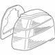 Volkswagen 1EM-945-111-A Tail Lamp Assembly
