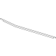 Volkswagen 11A-837-477-B-5AP Belt Molding
