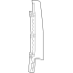 Volkswagen 11A-837-901-B-041 Applique