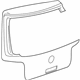 Volkswagen 1J6-827-025-G Lift Gate
