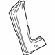 Volkswagen 3C0-809-203-C Pillar Reinforcement