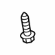 Volkswagen WHT-002-616 Upper Mount Screw