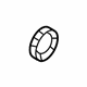 Volkswagen 7L6-881-673-A-5J6 Adjust Knob