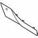 Volkswagen 3C1-863-045-C-1QB Side Trim