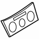 Volkswagen 3C0-863-099-45T Face Plate