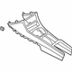 Volkswagen 3C1-863-241-DD-TXG Front Console