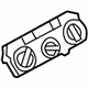 Volkswagen 1K0-820-047-JT-WHS Heater Control