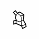 Volkswagen 3C1-863-496 Holder