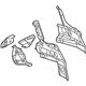 Volkswagen 3C8-813-319-A Tail Lamp Pocket
