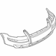 Volkswagen 3B0-807-217-N-GRU Bumper Cover