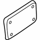Volkswagen 3B0-807-287-B-GRU License Bracket